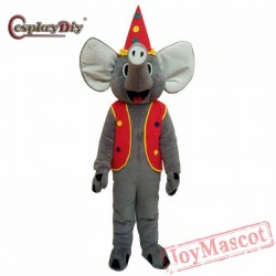Adult Mascot Costume Elephant Mascot Costumes Cosplay For
