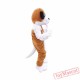 Cartoon St. B Dog Mascot Animal Costume