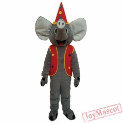 Elephant Cartoon Mascot Plush Mascot Christmas Mascot Costume