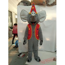 Elephant Cartoon Mascot Plush Mascot Christmas Mascot Costume