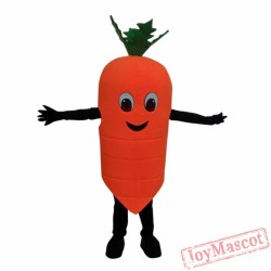 Carrot Plush Mascot Christmas Mascot Costume Halloween Carnival Mascot