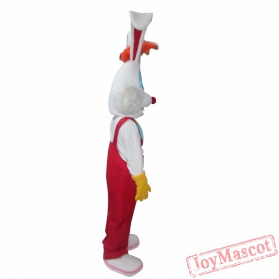 Easter Roger Rabbit Bunny Mascot Costume Cosplay Costume