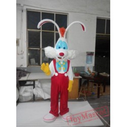 Mascot Costume Roger Rabbit Mascot Costume Cosplay For Christmas