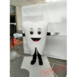 Tooth Adult Mascot Costume