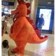 Monster Curry Dragon Cartoon Mascot Mascot Christmas Mascot Costume