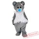 Teddy Bear Mascot Costume Halloween Cosplay Funny Animal Bear Costume