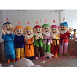 Seven Dwarfs Mascot Costumes