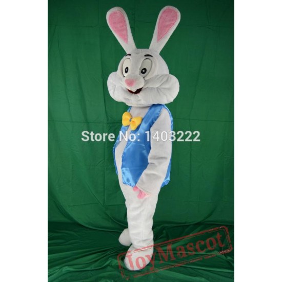 Easter Bunny Mascot Costume Funny Animals Rabbit Costume