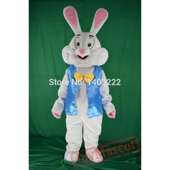 Easter Bunny Mascot Costume Funny Animals Rabbit Costume