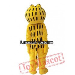 Garfield Mascot Fursuit Cat Mascot Costume Carnival