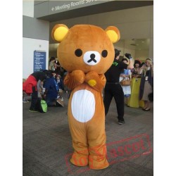 Janpan Rilakkuma Mascot Costumesjanpan Rilakkuma Bear Mascot Costumes