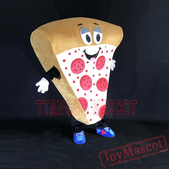 Adult Pizza Mascot Costume Cosplay Funny Emoji In Christmas Cool Costume For Adults