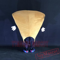Adult Pizza Mascot Costume Cosplay Funny Emoji In Christmas Cool Costume For Adults