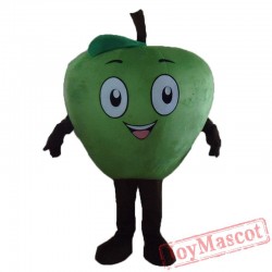Red & Green Apple Mascot Costume