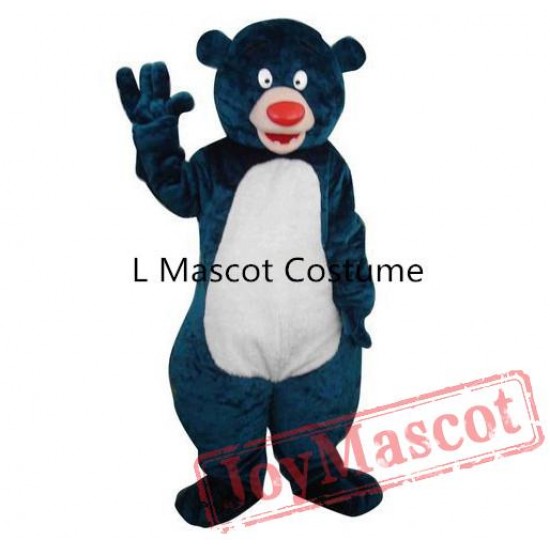 North Africa Baloo Bear Mascot Costume