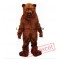 Mascot Big Grizzly Bear Mascot Costume Mascot  Carnival Cosply Costume