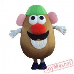 Mr. Potato Head Mascot Cartoon Costume Toy Story