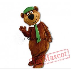 Bear Mascot Costume Anime Cosplay Kits Mascot Cartoon Carnival Costume