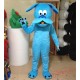Cosplay Blue Dog Mascot Costume