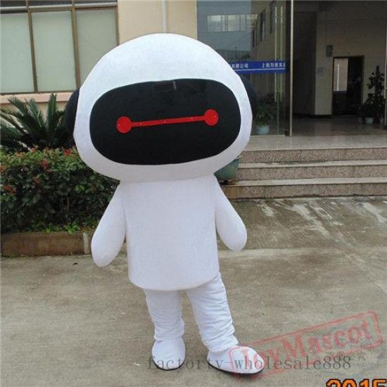 New TH Robot Mascot Costume