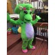 Dinosaur Triceratops Mascot Costume