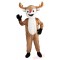 Rudolph Reindeer Mascot Costume