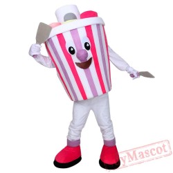 Ice Cream Shop Cup Mascot Costume