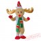 Deer Reindeer Mascot Costume