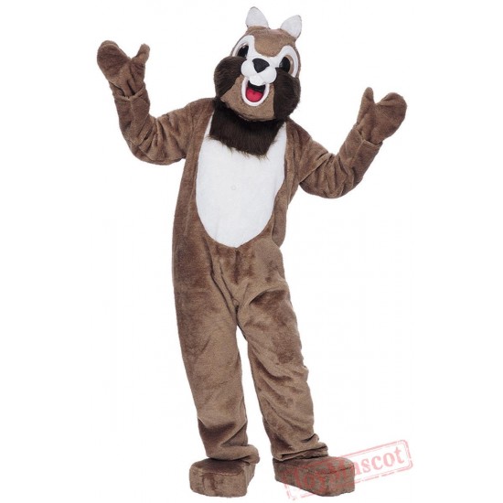 Adult Unisex Chipmunk Mascot Costumes