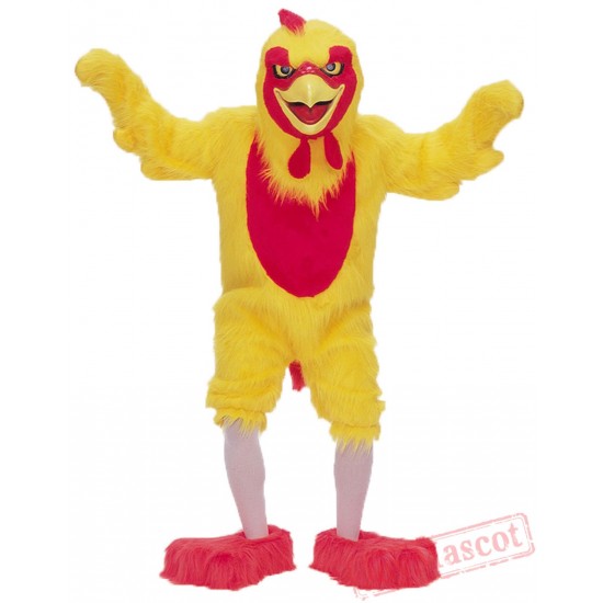 COMICAL CHICKEN MASCOT COMPLETE ADULT COSTUME