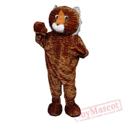 Scary Tiger Mascot Costume For Adult