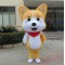 Husky dog mascot costume