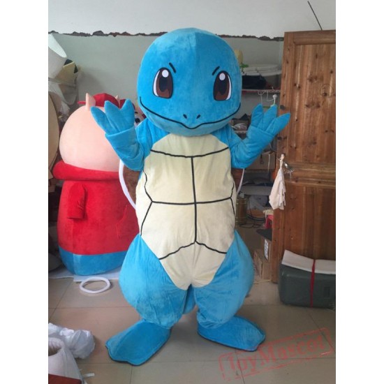 Adult Squirtle Mascot Costume Turtle Costumes