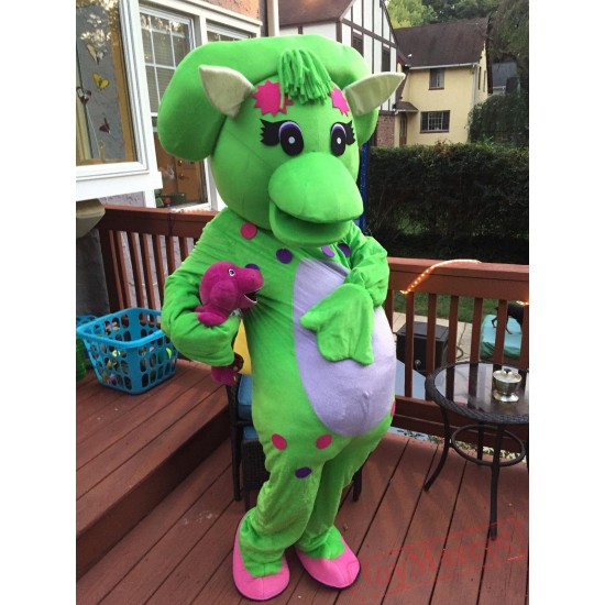 Dinosaur Triceratops Mascot Costume