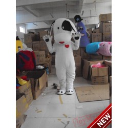 Adult Happy Dog Mascot Costume