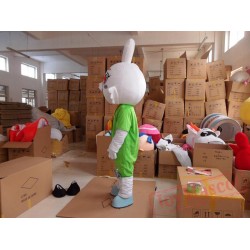 Christmas Rabbit Mascot Costumes for Adults