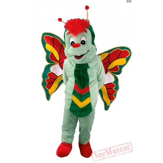 Butterfly Mascot Costume for Adults