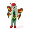 Butterfly Mascot Costume for Adults