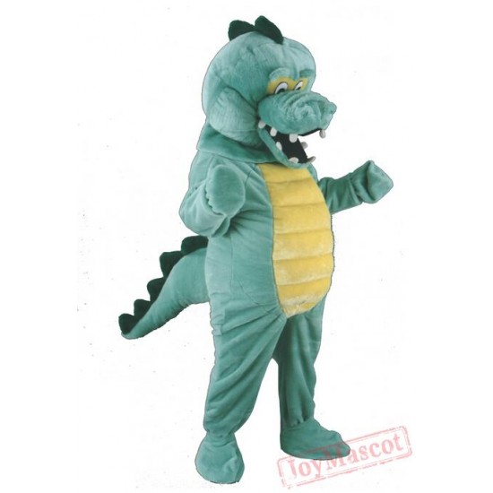 Crocodile Mascot Cartoon Character Costume Cosplay Mascot