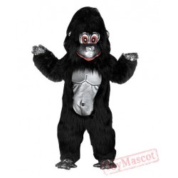 Gorilla Mascot Costume for Adults