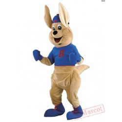 Kangaroo Mascot Costume for Adults