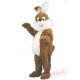 Rabbit Costume Mascot Costume for Adults