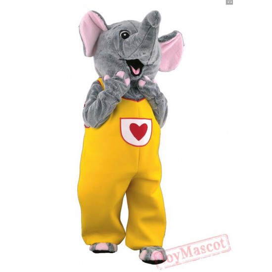 Elephant Mascot Costume for Adults