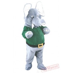 Elephant Mascot Costume for Adults