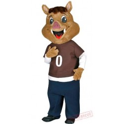 Pig Boar Mascot Costumes for Adults