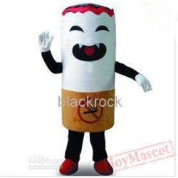 Adult Smoke Mascot Costume