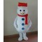 Cartoon Snowman Mascot Costume