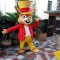 Red Rabbit Mascot Costumes Rabbit Cartoon Costume