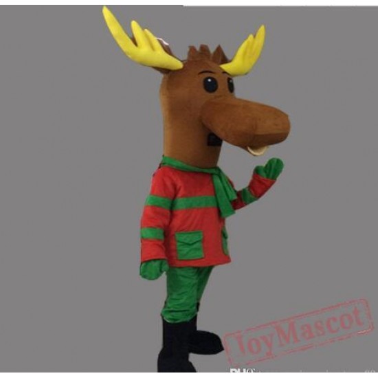 Christmas Milu Deer Mascot Costume