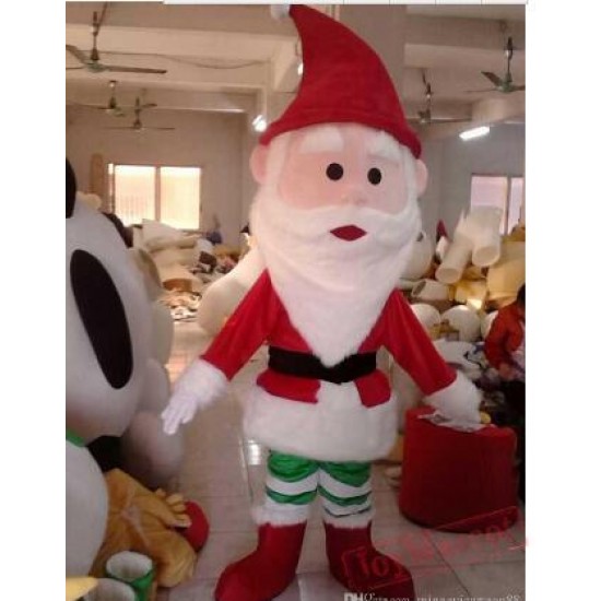 Christmas Costume Santa Claus Mascot Costumes